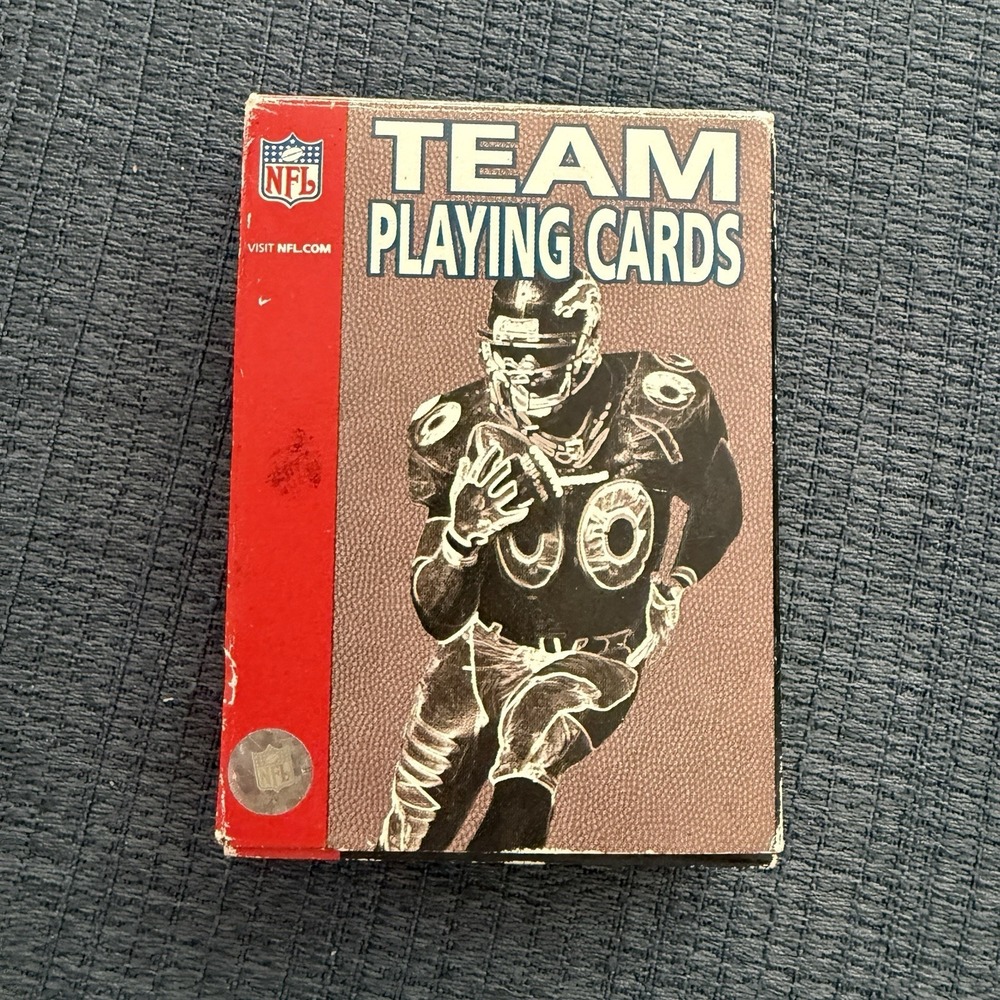 Oakland Raiders NFL Team Football Playing Cards Deck Complete Set Vintage